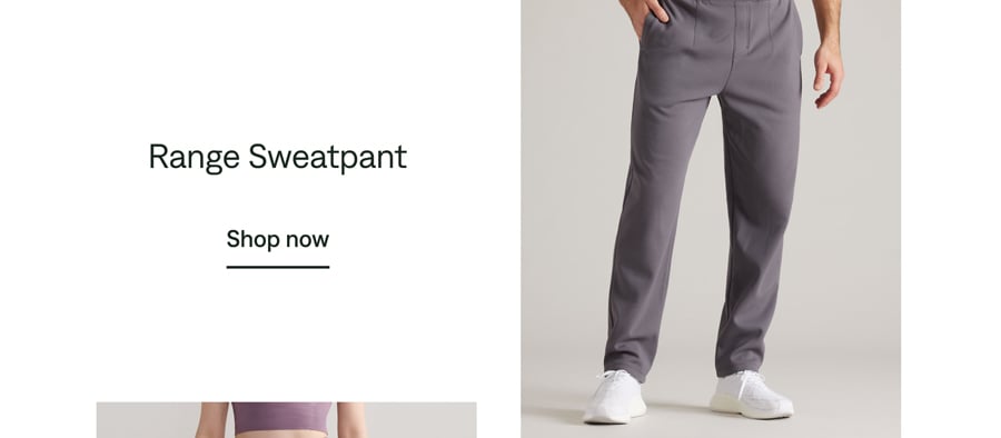 Range Sweatpant