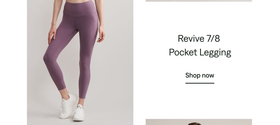 Revive 7/8 Pocket Legging