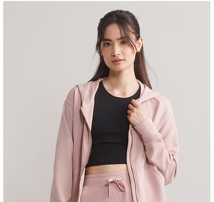 DreamGlow™ Full Zip Hoodie