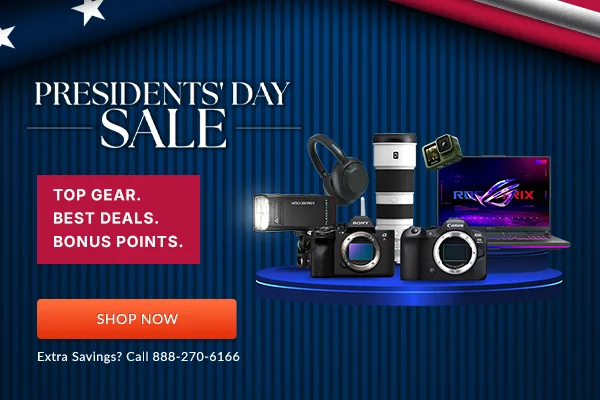 Presidents' Day Sale | Shop Now