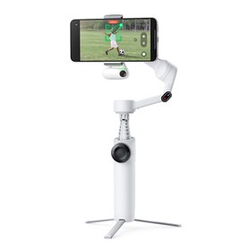 Insta360 Flow 2 3-Axis AI-Powered Smartphone Gimbal with AI Tracker,Summit White