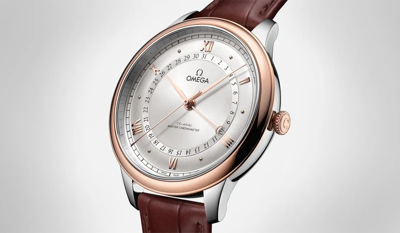 42mm De Ville Prestige Sedna Gold