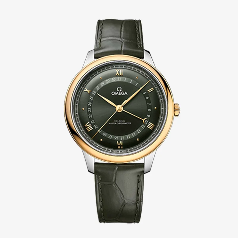 42mm De Ville Prestige 42mm with Yellow Gold