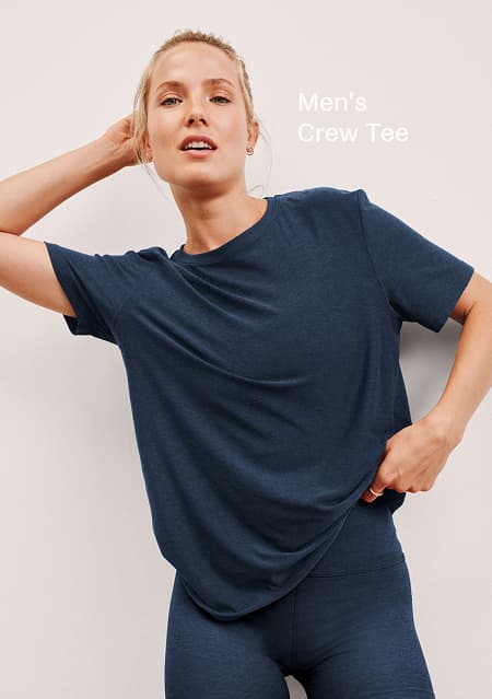 Always Beyond Crew Tee 2.0