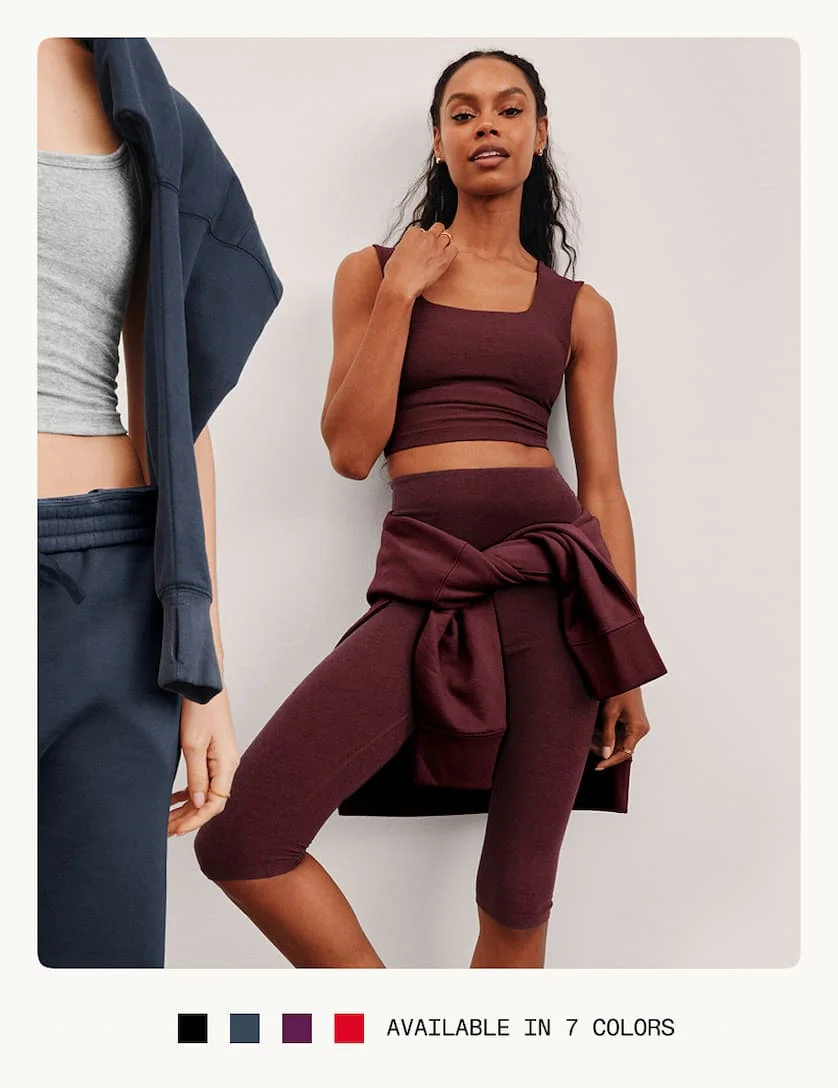 Spacedye Pedal Pusher High Waisted Legging