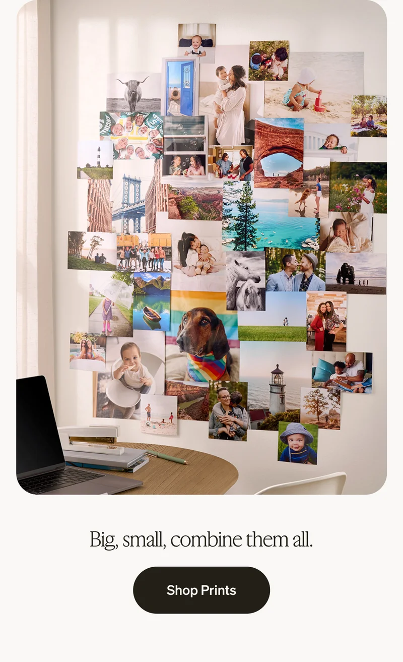 Free Prints, Up to 50% Off Everything, Free Shipping on Cards