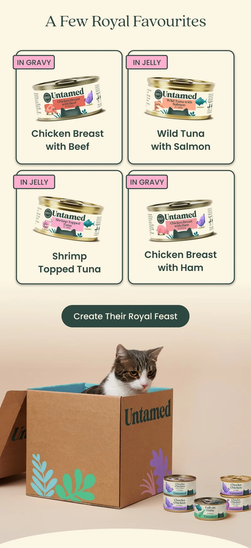 Create Their Royal Feast