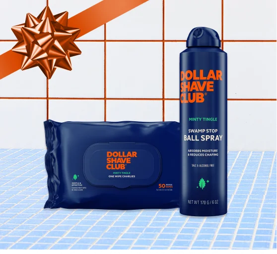 ONE WIPE CHARLIES BUTT WIPES (50 CT) AND BALL SPRAY