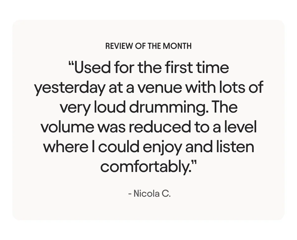 Review of the month