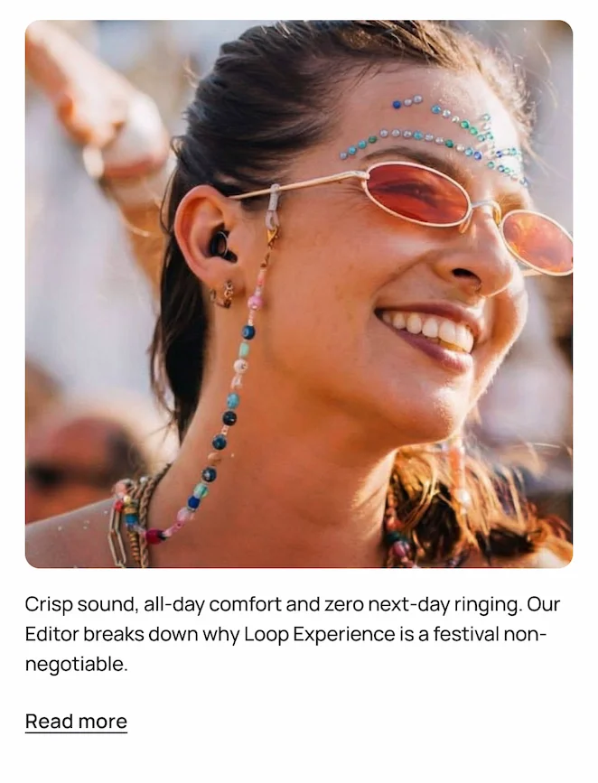 Loop Expierience is a festival non-negotiable