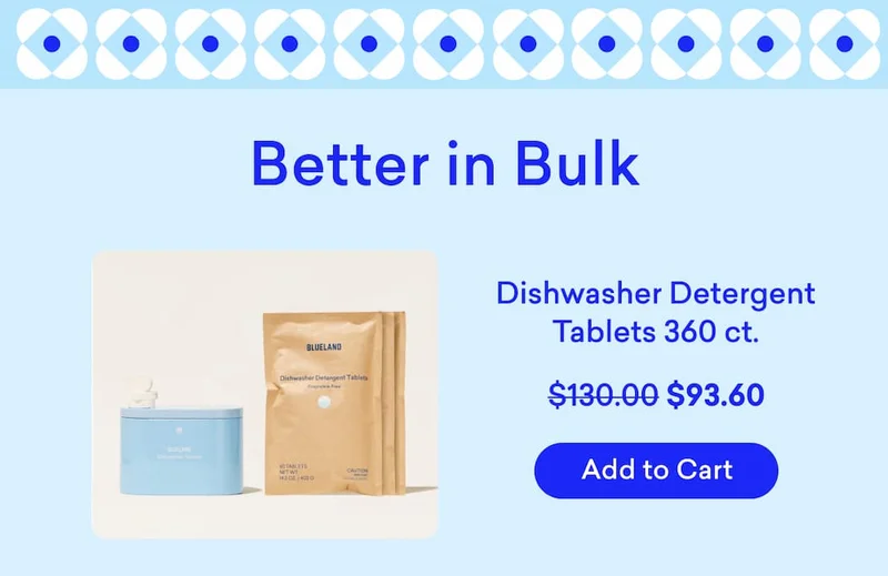 Dishwasher Detergent Tablets 360 ct.