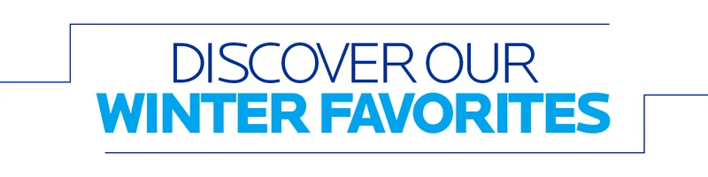 DISCOVER OUR WINTER FAVORITES