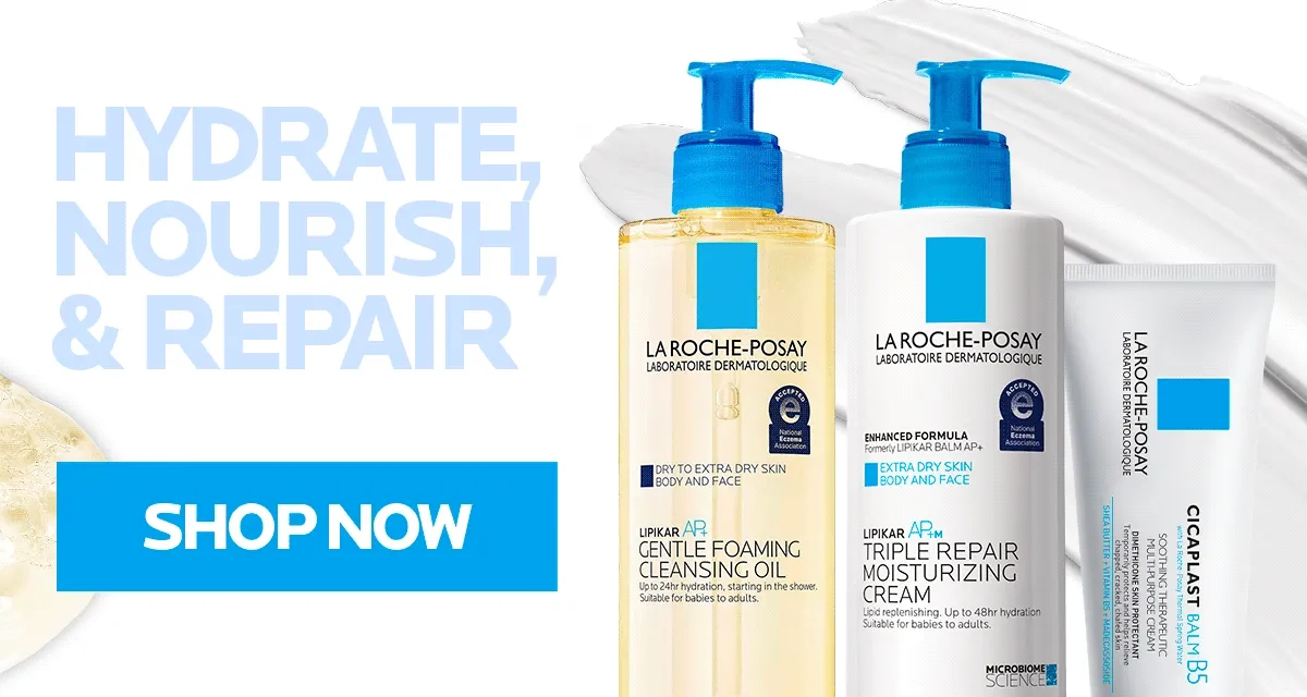 SKINCARE TO NOURISH DRY SKIN| SHOP NOW