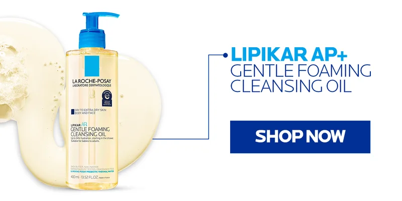 LIPIKAR AP+ GENTLE FOAMING CLEANSING OIL