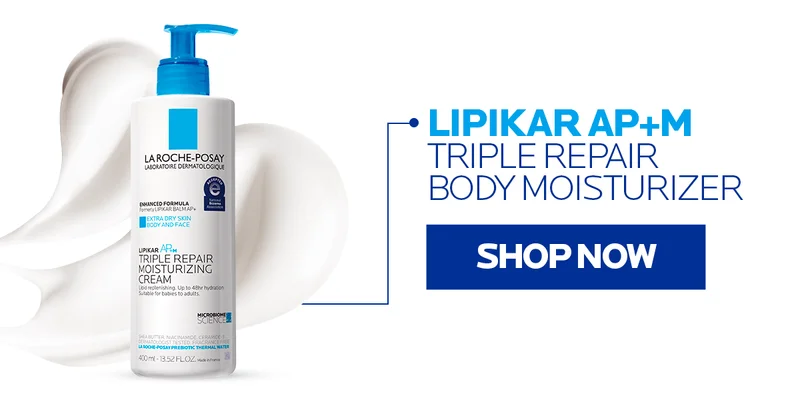 LIPIKAR AP+M TRIPLE REPAIR BODY MOISTURIZER
