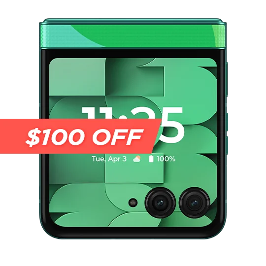 $100 off motorola razr FIFA World Cup 26(TM) Edition