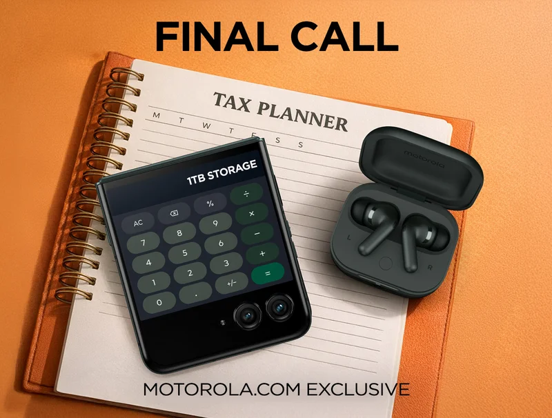 FINAL CALL - motorola.com exclusive