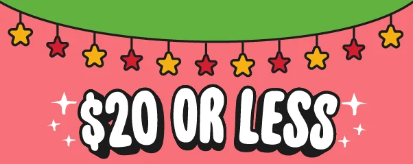 $20 or Less