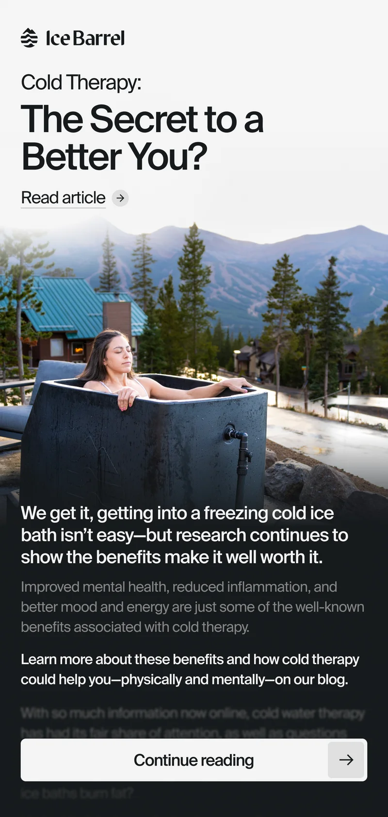 7 Ice Bath Benefits That Make the Cold Worth It