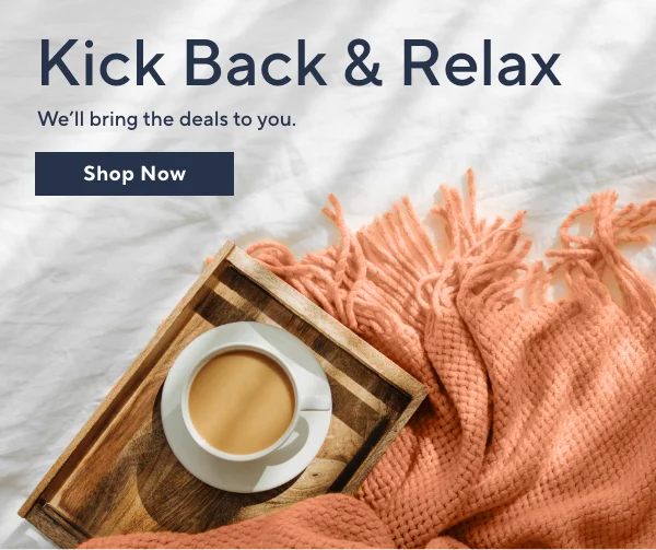 kick back & relax