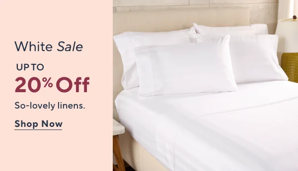 white sale