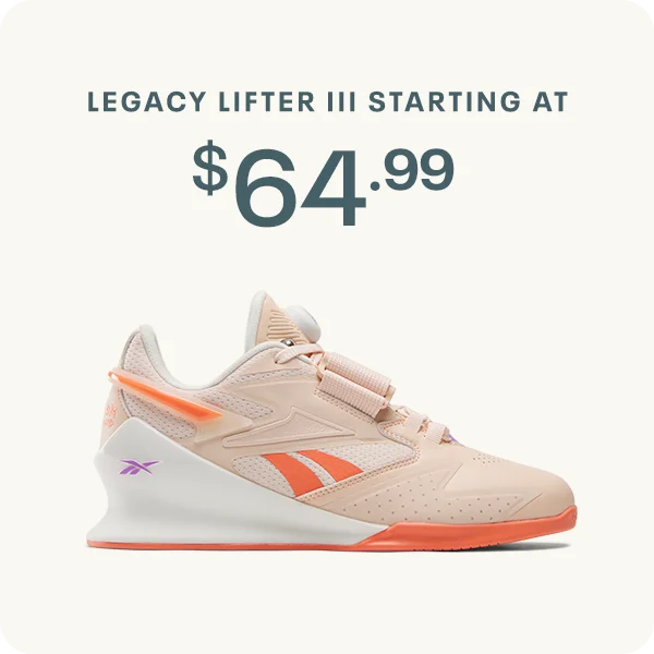 LEGACY LIFTER III STARTING AT  $64.99