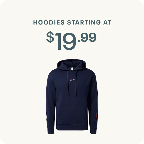HOODIES STARTING AT $19.99