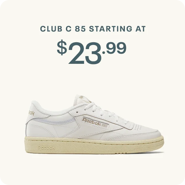 CLUB C 85 STARTING AT $23.99