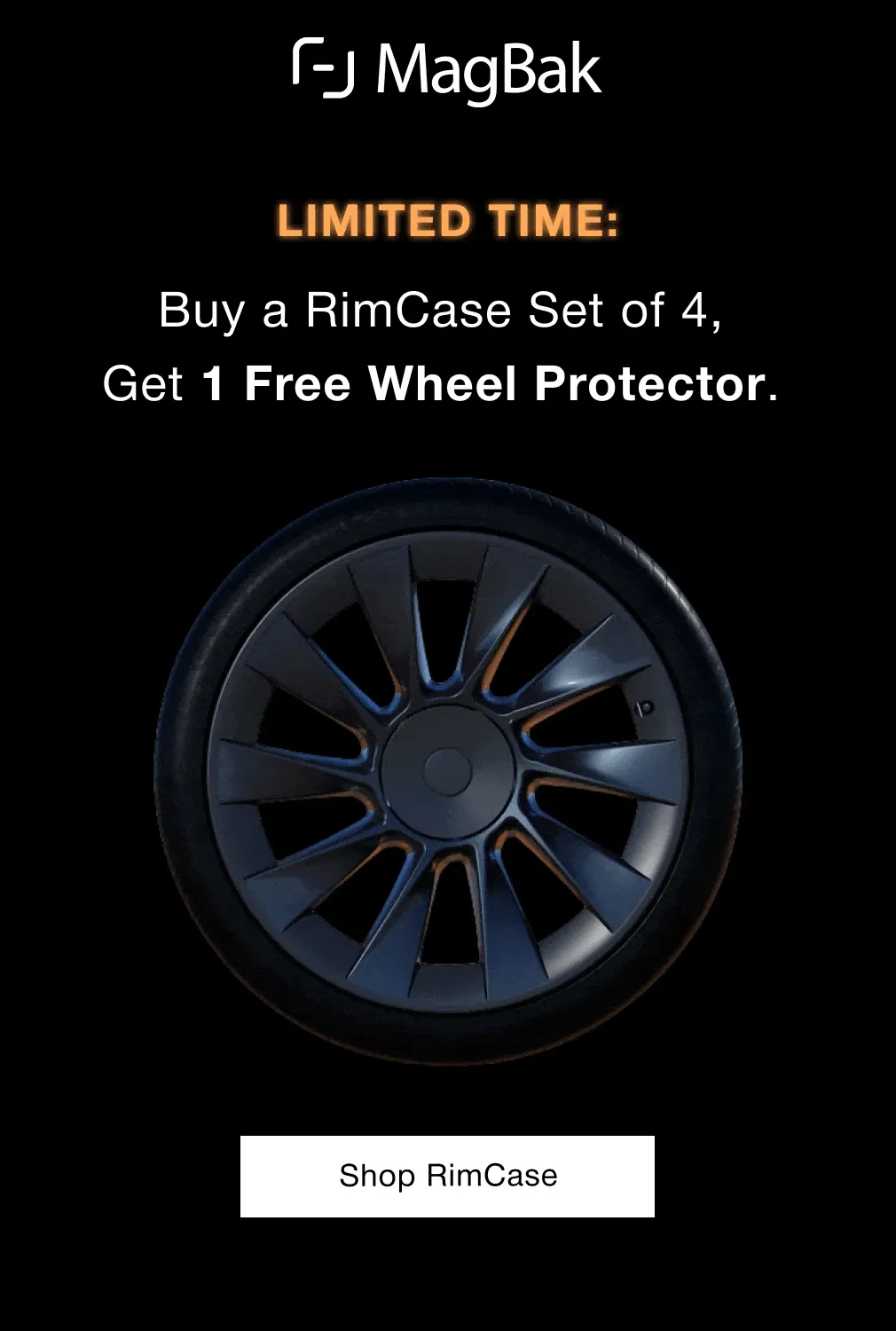 Buy a RimCase Set of 4,  Get 1 Free Wheel Protector.