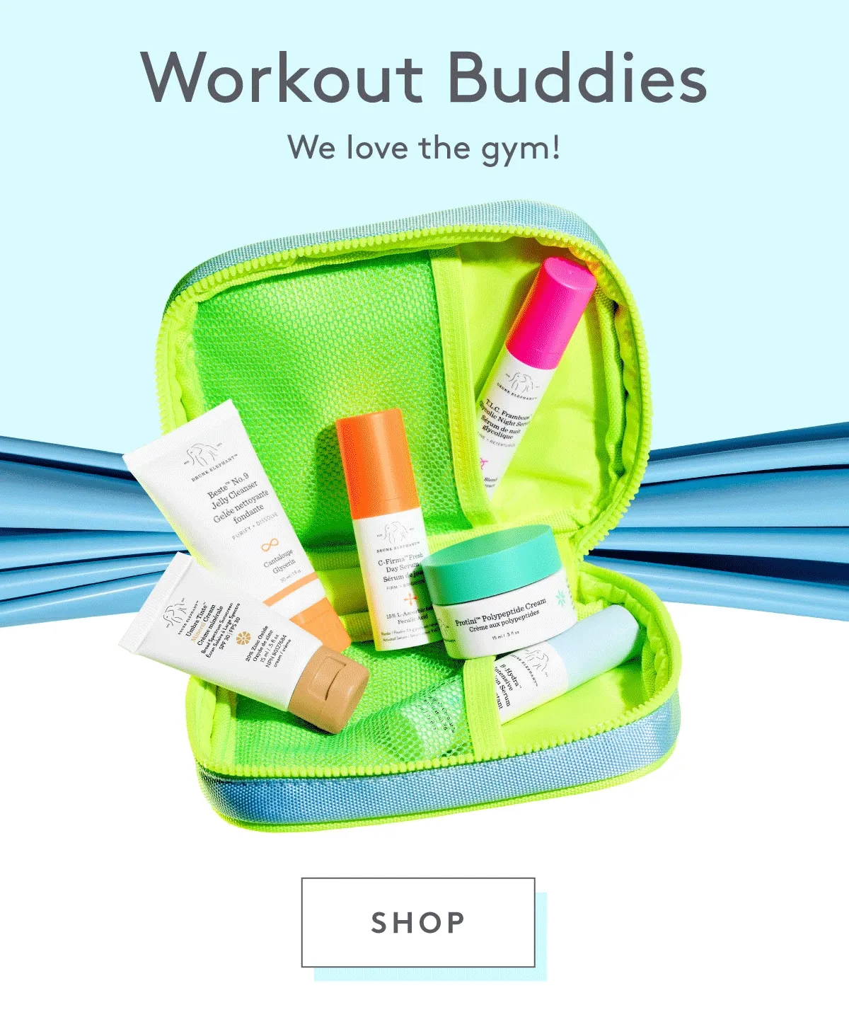 Refresh with Sweet Pitti, Littles 7.0, and our Shower Caddy.