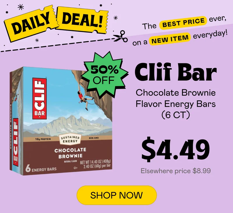 Daily Deal!