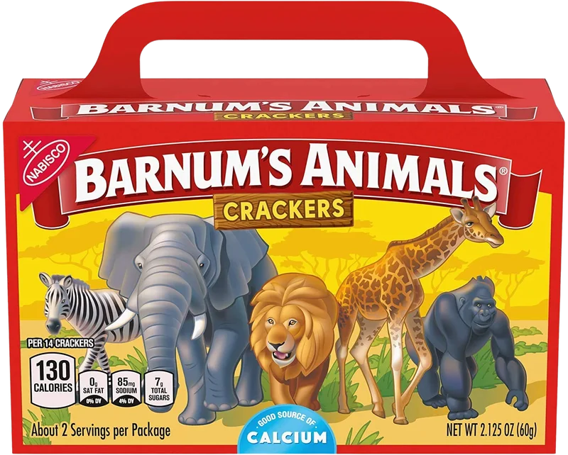 Image of Barnum's Animals Crackers