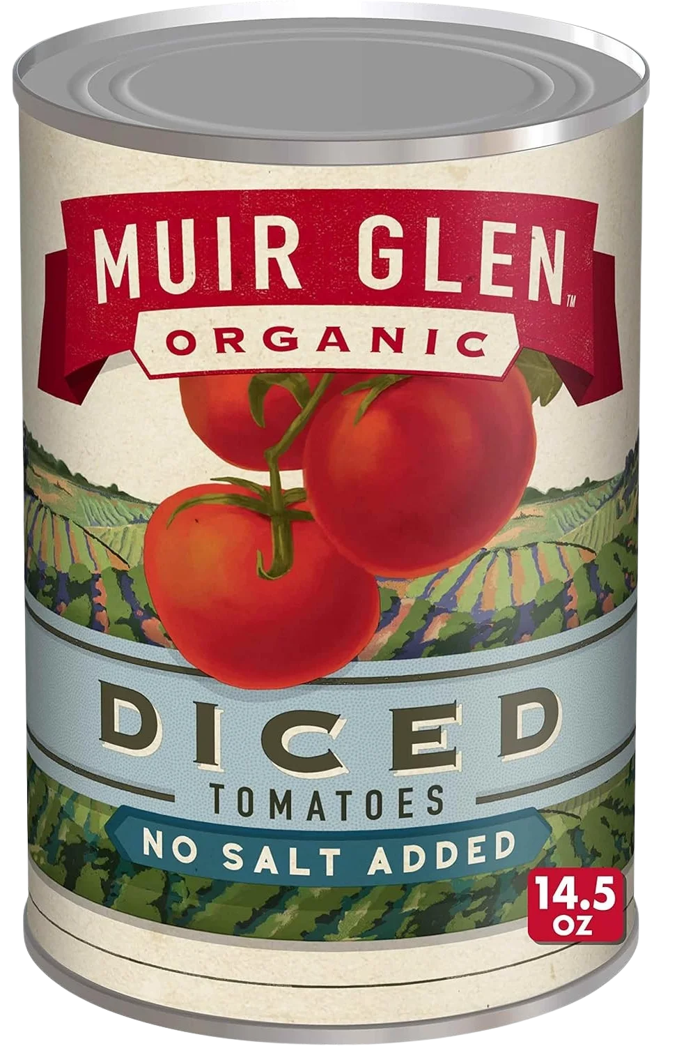 Image of Muir Glen Organic Diced Tomatoes - No Salt Added