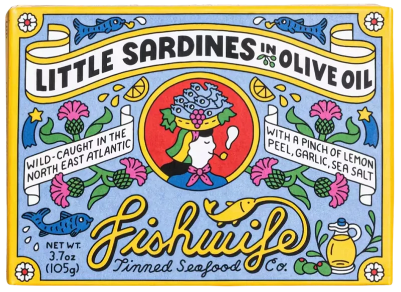 Image of Fishwife Little Sardines in Olive Oil
