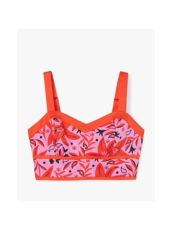 Daylily Poplin Top