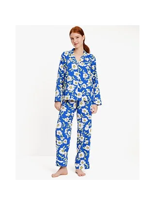 Sunshine Floral Long Pj Set