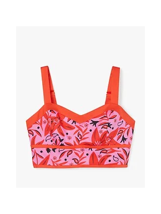Daylily Poplin Top