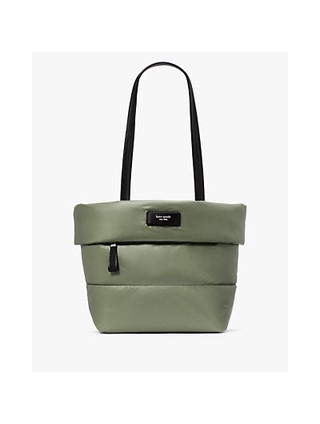 Puffed Small Tote