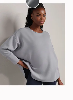 DreamGlow™ Pullover - Steel Gray