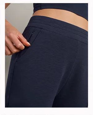 DreamGlow™ Tapered Pant - Navy Blue