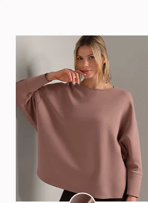 DreamGlow™ Pullover - Clay Mist