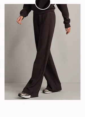 DreamGlow™ Trouser - Dark Espresso
