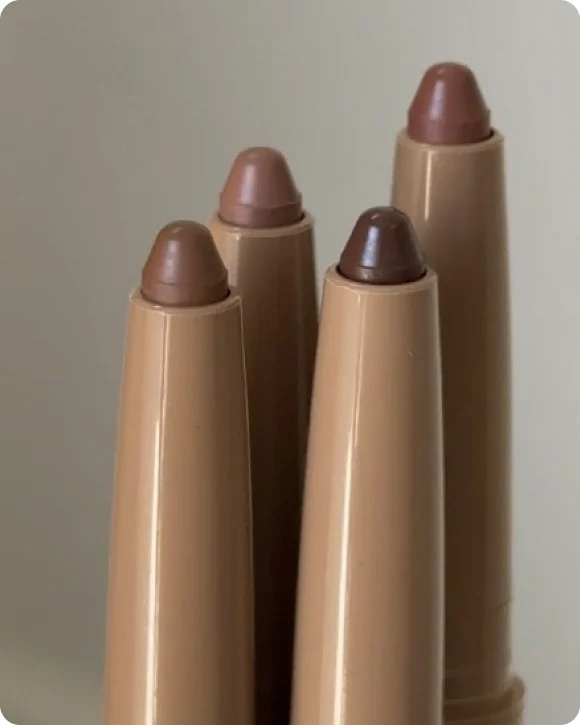 peptide lip shape
