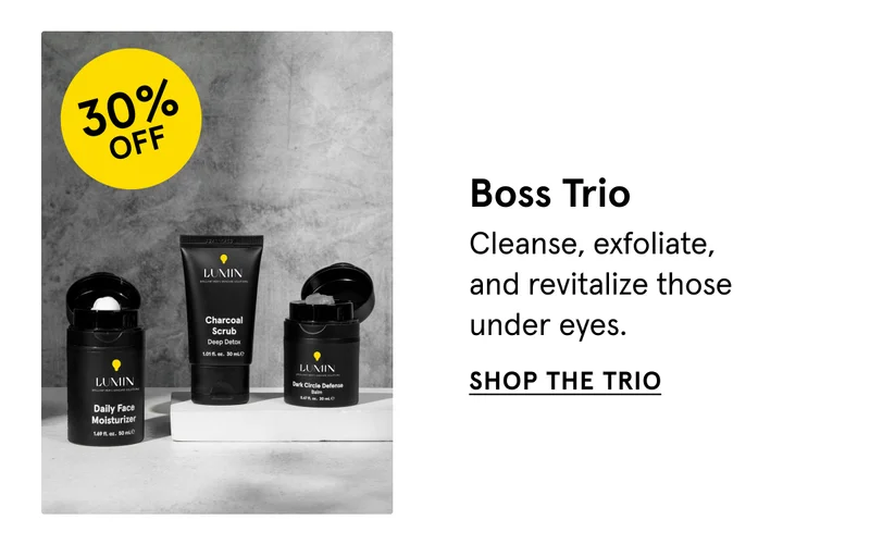 30% Off Boss Trio