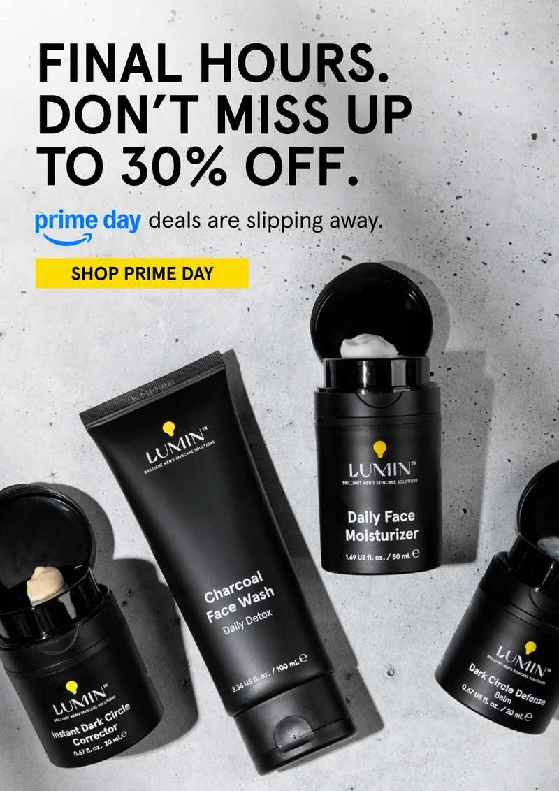 FINAL HOURS | Up to 30% OFF for Prime Day - Shop Now!