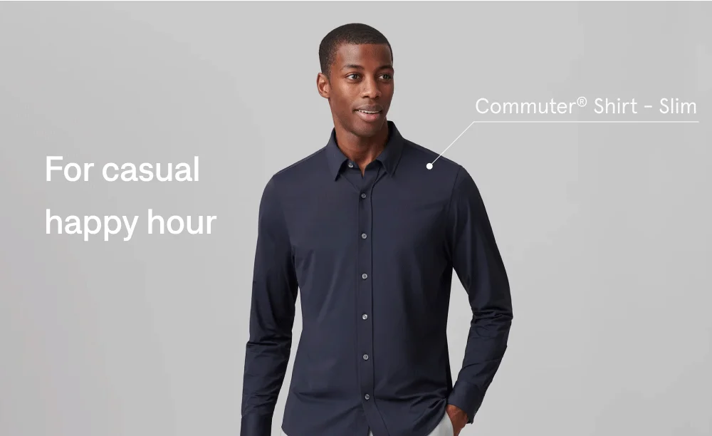 Commuter® Shirt - Slim Fit