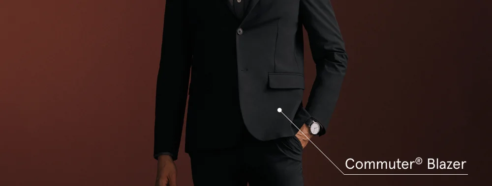 Commuter® Blazer - Classic Fit