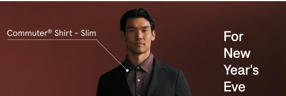 Commuter® Shirt - Slim Fit