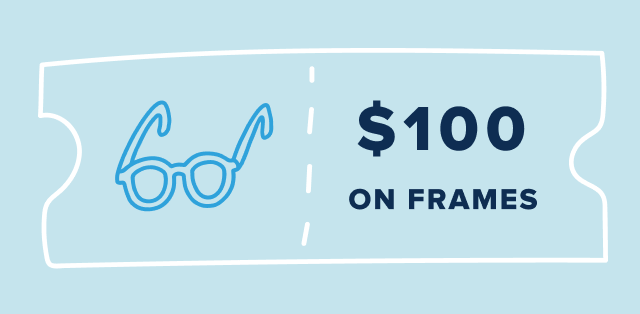 $100 on Frames