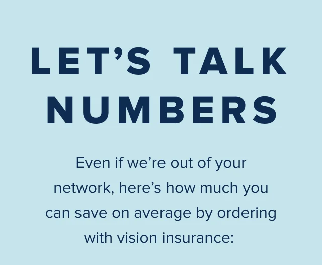 Let's Talk Numbers